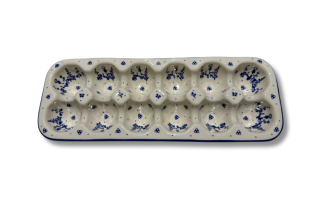 C28 12-vaks Eierschaal 33,5 x 12,5 x4 cm 2994X Eierschalen